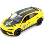 Kinsmart Lamborghini Urus Çek Bırak Araba 1:38 Diecast Model Araba - Sarı