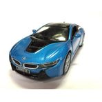 Kinsmart Mavi Bmw İ8 1:36 Metal Çek Bırak Araba