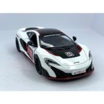 Kinsmart Mclaren 675LT (Modifiyeli) - Çek Bırak 5ınch. Lisanslı Model Araba, Oyuncak Araba 1:36 - Renkli