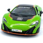 Kinsmart Mclaren 675LT (Modifiyeli) - Çek Bırak 5inch. Lisanslı Model Araba, Oyuncak Araba 1:36