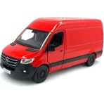 Kinsmart Mercedes-Benz Sprinter - Çek Bırak 5inch. Lisanslı Model Araba, Oyuncak Araba 1:48