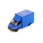 Kinsmart Mercedes Sprinter Metal Çek Bırak Kamyonet Mavi