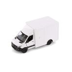 Kinsmart Mercedes Sprinter Metal Diecast Kamyonet, Beyaz, Çek Bırak Oyuncak Araç (Beyaz)