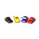 Kinsmart Volkswagen 1967 Siyah Clasical Beetle Çek Bırak Araba