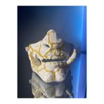 Kintsugi Oni Maskesi, Samurai Oni Mask, Samuray Maskesi, ONİMASK2