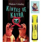 Kinyas ve Kayra Hakan Günday Doğan Kitap 9789759917951 - Sarı Fosforlu Kalem - Not Defterli Seti