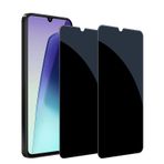 Kiokyrgm Redmi 14C/Redmi A5/Xiaomi Poco C75 için kırılmaz cam, ekran koruyucu folyo 2 adet, 9H cam, gözetleme önleyici folyo, çizilmez, tam kaplama gizlilik camı koruyucu