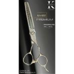 Kioski Profesyonel Premium Lüks Ara (Efile) Makas 440-C 6 Numara Ka-602
