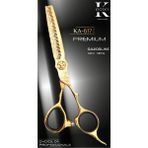 Kioski Profesyonel Premium Lüks Ara (Efile) Makas 440-C 6 Numara KA-617