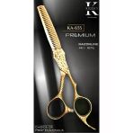 Kioski Profesyonel Premium Lüks Ara (Efile) Makas 440-C 6 Numara Ka-635
