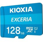 Kioxia 128GB Exceria UHS-1 C10 100MB/sn Micro SDXC Hafıza Kartı
