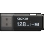 Kioxia 128GB U301 USB 3.2 Flash Bellek Siyah (LU301K128GG4) - 128 GB
