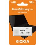 Kioxia 16GB USB3.2 GEN1 Beyaz USB Bellek