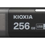 Kioxia 256 GB U301 Siyah USB 3.2 Gen 1 Flash Bellek