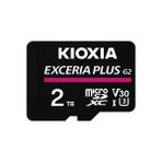 Kioxia 2tb Exceria Plus G2 Micro Sdxc 4K,U3,V30, A1 Hız Sınıfı Class-10 Hafıza Kartı (LMPL2M002TG2)