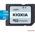 Kioxia 32GB Excerıa Microsd Uhs-1 Class 10 Hafıza Kartı - 3 Adet