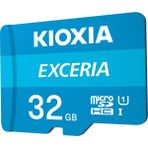 Kioxia 32GB Exceria MicroSDHC UHS-1 Class-10 100MB/sn Hafıza Kartı (LMEX1L032GG2)