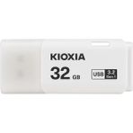 Kioxia 32GB U301 Beyaz USB 3.2 Gen 1 Flash Bellek - Siyah
