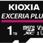 Kioxia Exceria Plus 1Tb MicroSd Uhs1 R98 A1 4K 100Mbs Okuma 85Mbs Yazma LMPL1M001TG2 Kart Bellek