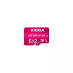 Kioxia Exceria Plus G2 Lmpl2m512gg2 Class 10 Uhs-I U3 A1 V30 512 Gb Micro Sd Kart