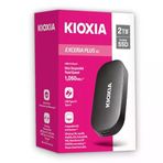 Kıoxıa Excerıa Plus G2 Taşınabilir Ssd - 1 Tb Harici Sürücü, Usb 3.2 Gen 2, 1050 Mb/S'ye Kadar Okuma Ve 1000 Mb/S'ye Kadar Yazma - Windows, Macos, İos, Android, Ps5, Xbox Series X/S İle Uyumlu