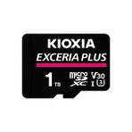 Kioxia Exceria Plus LMPL1M001TG2 Class 10 Uhs 1 TB microSD Kart UHS-I U3 A1 V30 Hızlı Okuma Yazma ve Dayanıklı Tasarım