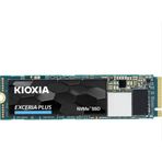 Kioxia Exceria Plus Nvme 500gb 3400mb-2500mb/s M2 Pcıe Nvme 3d Nand Ssd