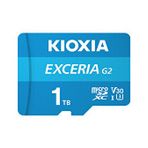 Kioxia Flash 1TB Exceria G2 Micro SD V30 4K