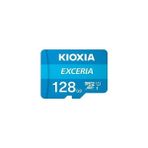 Kioxia Hafıza Kartı Fla 128GB Exc Erıa Mıcro Sd Uhs1 R100