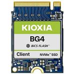 KIOXIA (KBG40ZNS256G) Ssd 256Gb Bg4 M.2 2230 Pci Ex 2200-1400