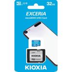 Kioxia LMEX1L032GG2C10 32GB Micro SDHC UHS-1 100MB/s Exceria Kart Bellek