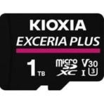 Kioxia LMPL1M001TG2 Exceria Plus 1TB microSD Hafıza Kartı