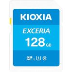 Kioxia LNEX1L128GG4 128 GB Exceria Plus microSD C10 U3 V30 UHS1 A1 Hafıza kartı