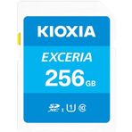 Kioxia LNEX1L256GG4 256 GB NormalSD Exceria C10 U1 UHS1 R100 Hafıza kartı