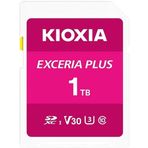 Kioxia LNPL1M001TG4 1TB NormalSD Exceria Plus C10 U3 V30 UHS1 R98 Hafıza kartı