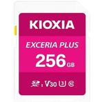 Kioxia LNPL1M256GG4 256 GB NormalSD Exceria Plus C10 U3 V30 UHS1 R98 Hafıza kartı