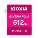 Kioxia LNPL1M512GG4 512MB NormalSD Exceria Plus C10 U3 V30 UHS1 R98 Hafıza kartı