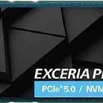 Kioxia LVD10Z002TG8 Exceria Plus G4 2 TB 10000/8200 MB/s M.2 2280 PCIe 5.0 NVMe SSD