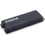 Kioxia Pcıe M2 2tb Exceira Heatsink 6200/4900 Mb/sn Nvme Ps5 Uyumlu Soğutuculu SSD (LSC11K2T04G8) - 2 TB