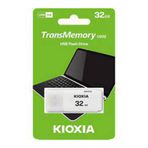 Kioxia U202 TransMemory Beyaz 32GB USB 2.0 Flash Bellek