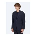 Kip Açık Lacivert Yün Karışımlı Blazer Ceket, 48, 10155079, açık lacivert, Erkek