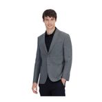 Kip Antrasit Yün Karışımlı Blazer Ceket, 48, 10155079, Çok Renkli, Erkek