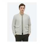 Kip Bej Regular Fit Casual Örme Mont