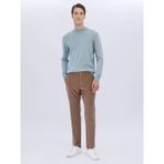 Kip Deve Tüyü Dokuma Regular Fit Kadife Casual Pamuk Karışımlı Pantolon Devetüyü