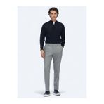 Kip Dokuma Jogging Fit Casual Yün Karışımlı Pantolon, 30, 51280, Gri, Erkek