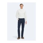 Kip Düz Dokuma Slim Fit Spor Pamuk Karışımlı Pantolon, 38, 52471, Lacivert, Erkek