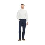 Kip Düz Dokuma Slim Fit Spor Pamuk Karışımlı Pantolon, 40, 52471, Lacivert, Erkek