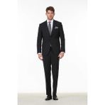 Kip Erkek Takım Elbise Regular Fit TKM196 - 46 - Siyah