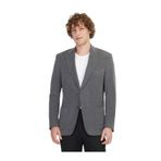 Kip Fitilli Modern Fit Pamuk Blazer Ceket, 52, 10154982, gri, Erkek