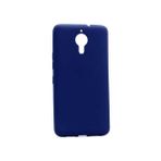 Kip GSM General Mobile 5 Plus Kılıf Soft Renkli Yumuşak Premier Silikon - Lacivert - GM 5 Plus